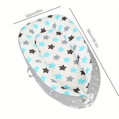 Newborn Baby Portable Anti-pressure Crib In Bed Comfortable Bionic Bed