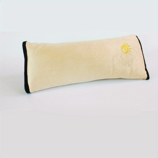 Baby Seat Belts Micro Suede Car Seat Pillows
