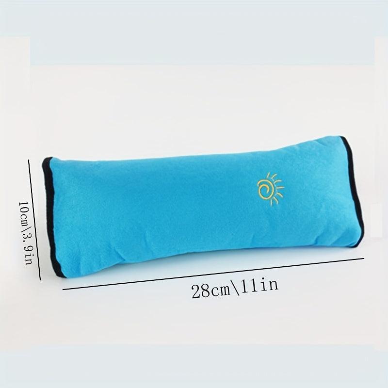 Baby Seat Belts Micro Suede Car Seat Pillows