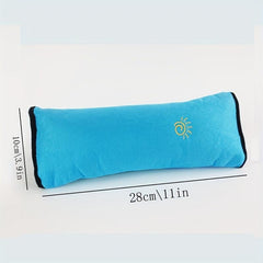 Baby Seat Belts Micro Suede Car Seat Pillows