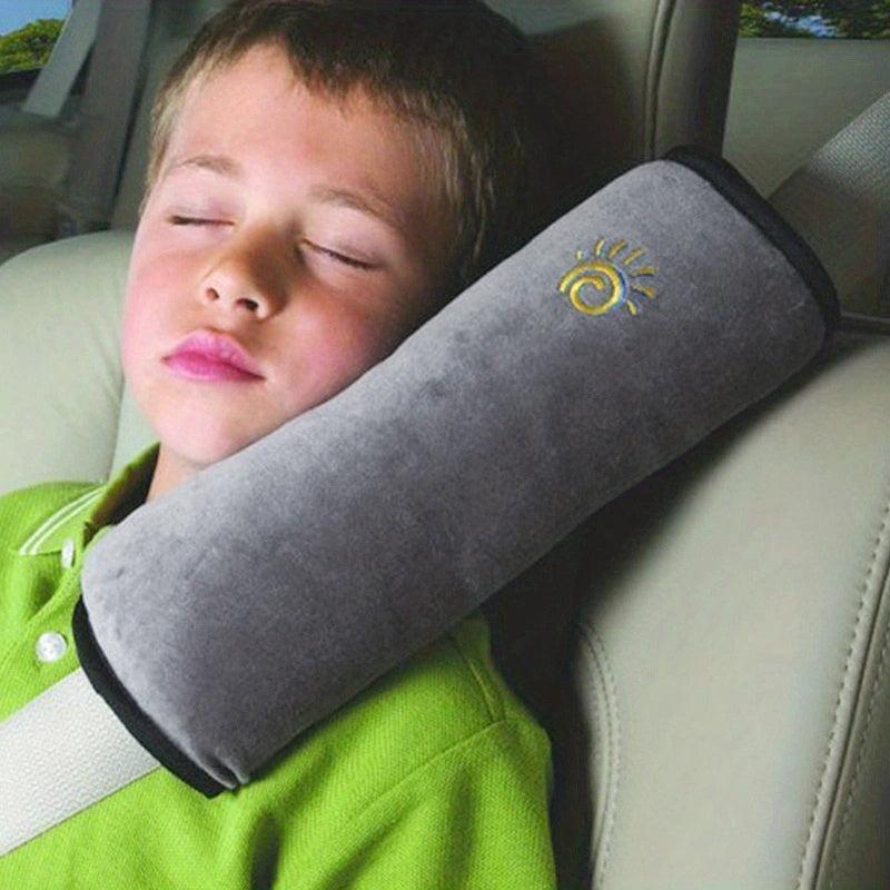 Baby Seat Belts Micro Suede Car Seat Pillows