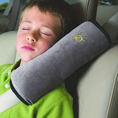 Baby Seat Belts Micro Suede Car Seat Pillows