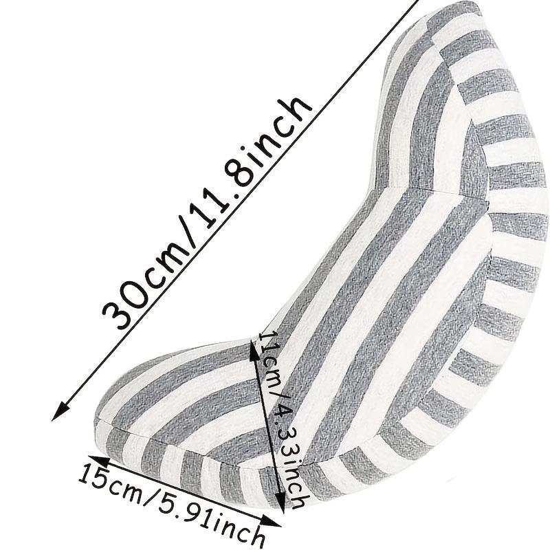 Kids' Car Seat Belt Neck Support Cushion Grey