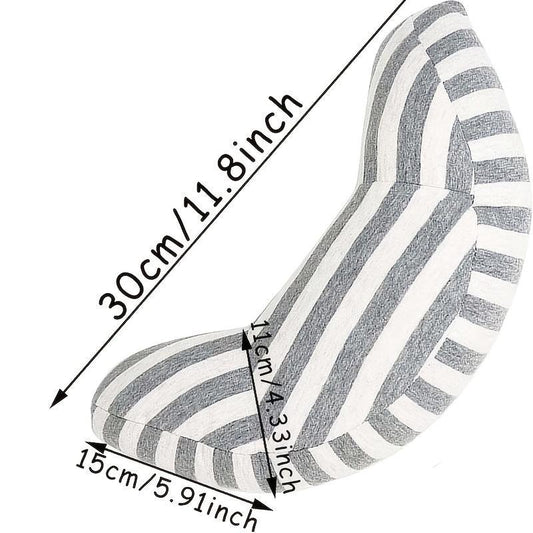 Kids' Car Seat Belt Neck Support Cushion Grey