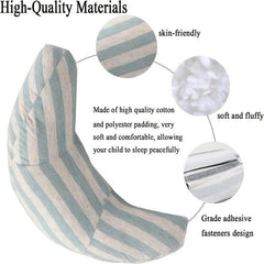 Kids' Car Seat Belt Neck Support Cushion Grey