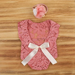Baby Girl Lace Costume Photo Props Newborn Baby Clothes Photography Accessories