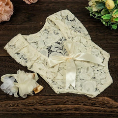 Baby Girl Lace Costume Photo Props Newborn Baby Clothes Photography Accessories