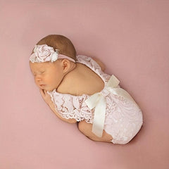 Baby Girl Lace Costume Photo Props Newborn Baby Clothes Photography Accessories