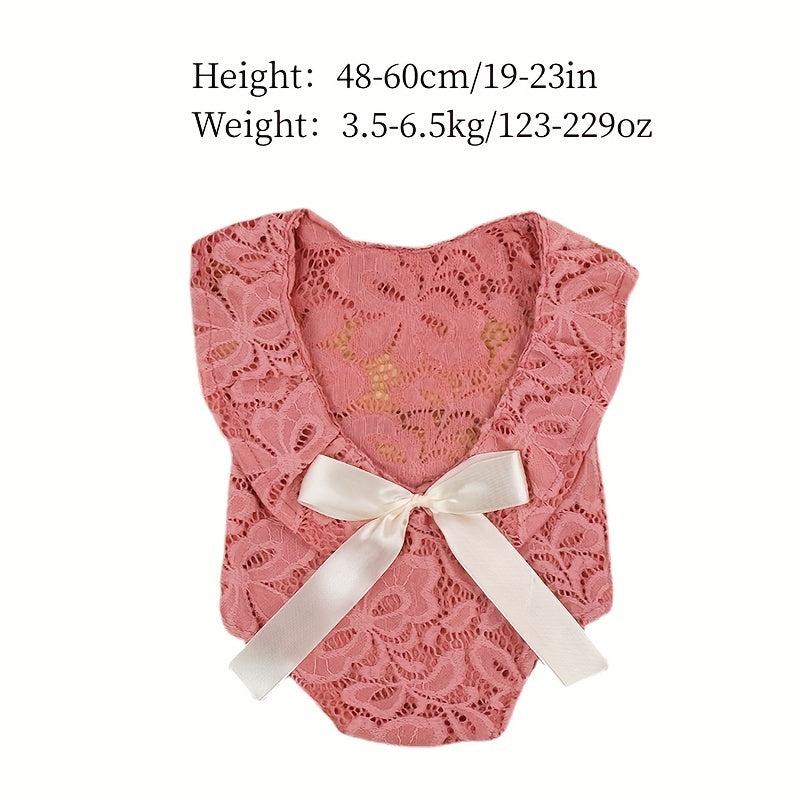 Baby Girl Lace Costume Photo Props Newborn Baby Clothes Photography Accessories