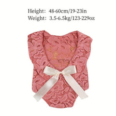 Baby Girl Lace Costume Photo Props Newborn Baby Clothes Photography Accessories