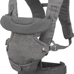 Light Grey 4 in 1 Convertible Carrier for Newborns & Babies up to 32 lbs