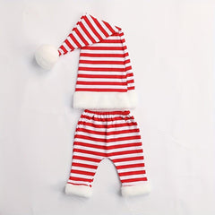 Newborn Christmas Costume Set - Baby Photography Props