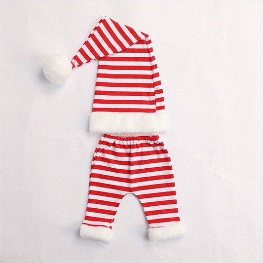 Newborn Christmas Costume Set - Baby Photography Props
