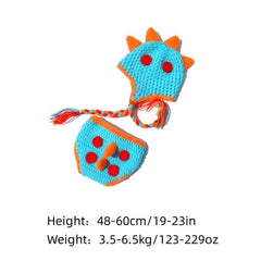 Dinosaur Baby Photography Props Set
