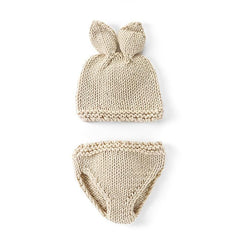 Cartoon Rabbit Cap & Shorts Set for Newborn Photo Props