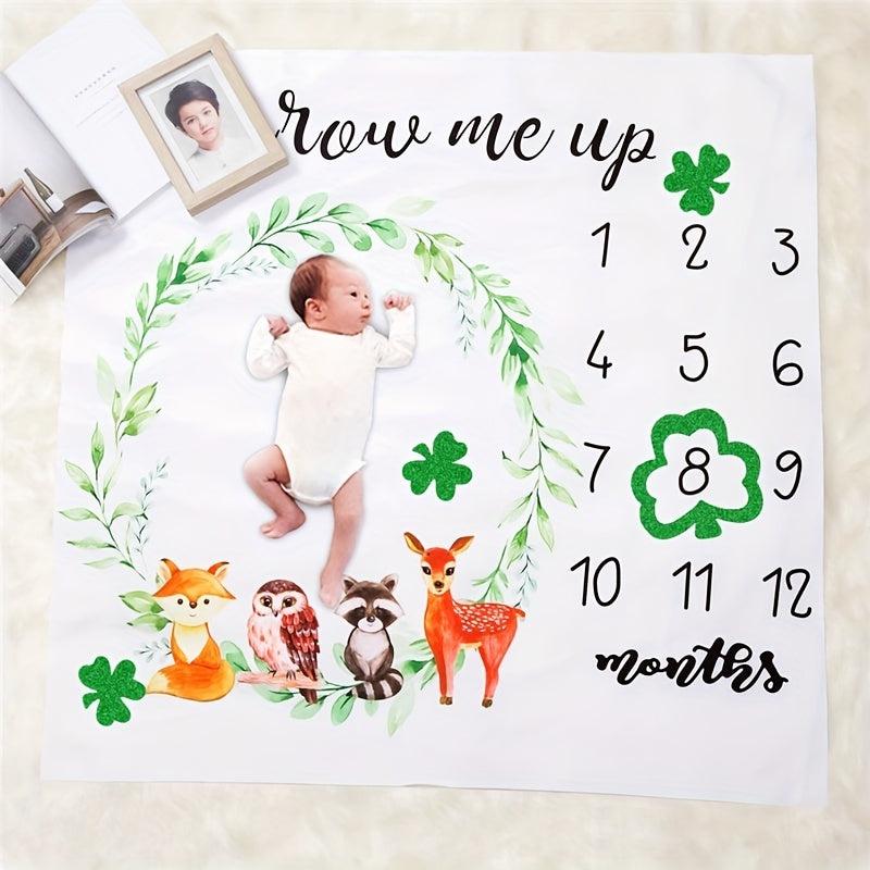 Newborn Baby Month Anniversary Props for Photography