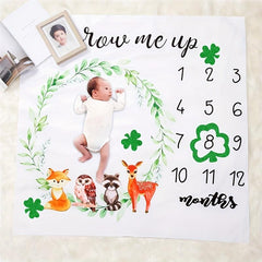 Newborn Baby Month Anniversary Props for Photography
