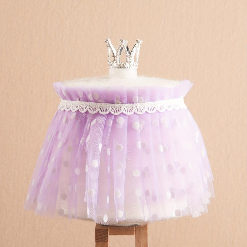 Princess Girls Tutu Skirts & Crowns Outfit for Newborn Photography