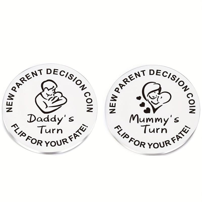 Baby Decision Making Coin - Parenting Tool for Important Choices