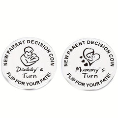 Baby Decision Making Coin - Parenting Tool for Important Choices