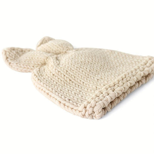 Newborn Photo Props Cartoon Rabbit Cap With Shorts Set