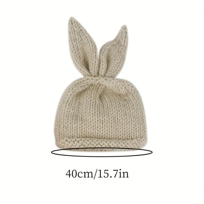 Newborn Photo Props Cartoon Rabbit Cap With Shorts Set