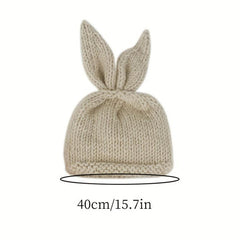 Newborn Photo Props Cartoon Rabbit Cap With Shorts Set