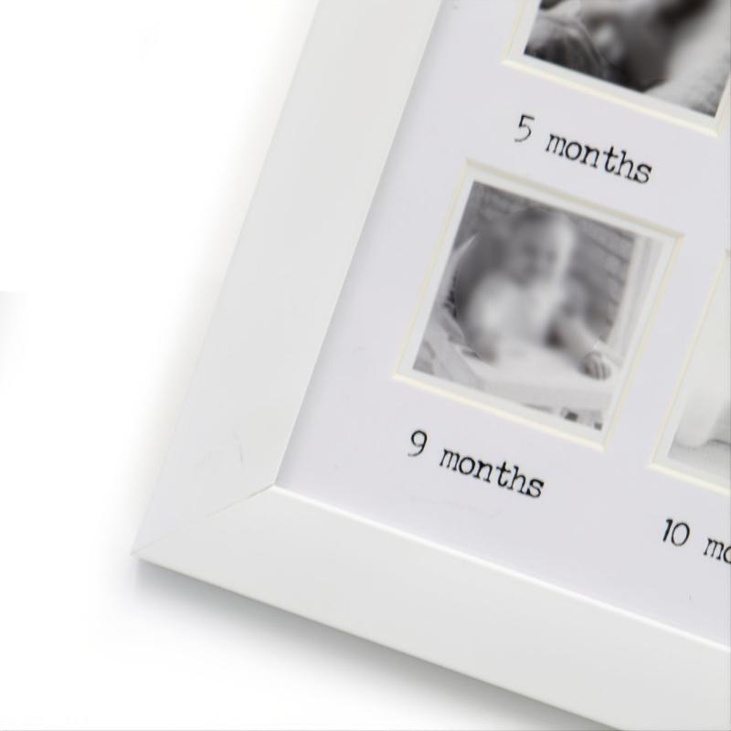 Waterproof Anniversary Frame - Celebrate Baby's Milestones