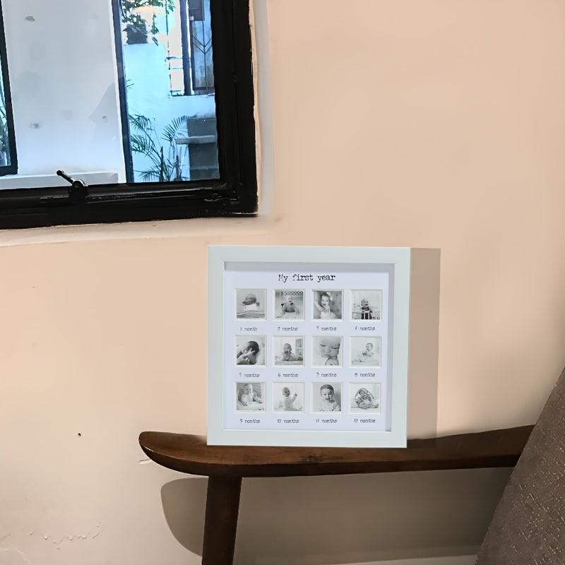 Waterproof Anniversary Frame - Celebrate Baby's Milestones