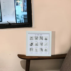 Waterproof Anniversary Frame - Celebrate Baby's Milestones