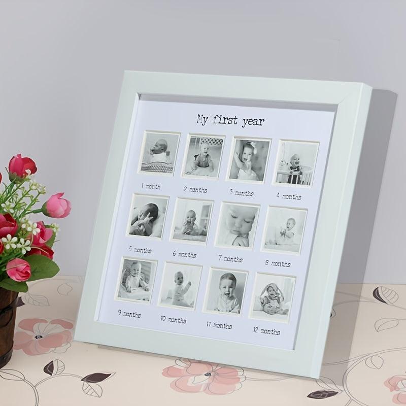 Waterproof Anniversary Frame - Celebrate Baby's Milestones