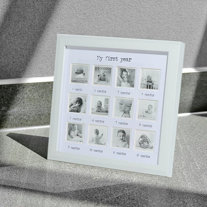 Waterproof Anniversary Frame - Celebrate Baby's Milestones