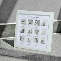 Waterproof Anniversary Frame - Celebrate Baby's Milestones