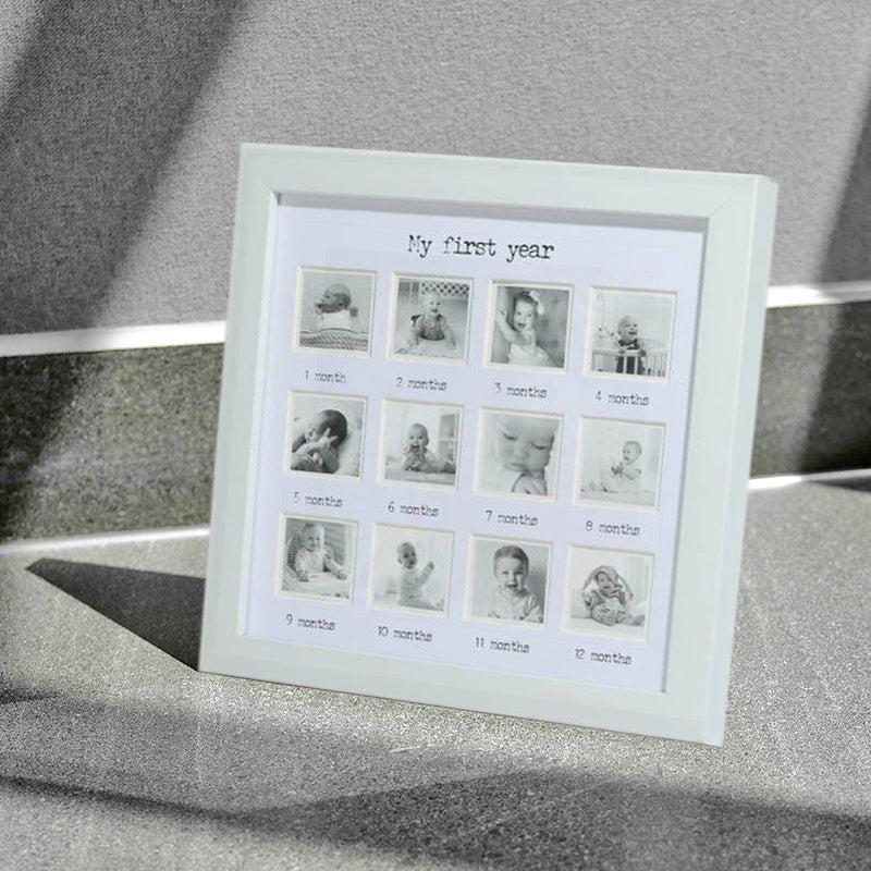 Waterproof Anniversary Frame - Celebrate Baby's Milestones