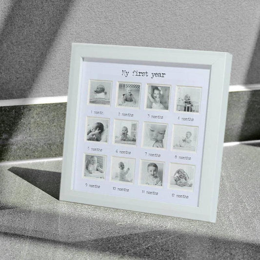 Waterproof Anniversary Frame - Celebrate Baby's Milestones