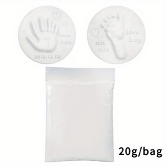 Baby Hand and Footprint Mud Soft Clay 20g DIY Children's Toys