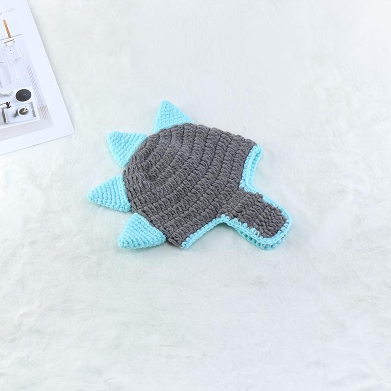 Newborn Dinosaur Modeling Wool Set Baby Photography Suit