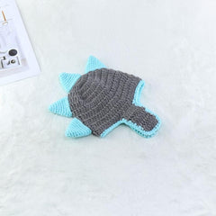 Newborn Dinosaur Modeling Wool Set Baby Photography Suit