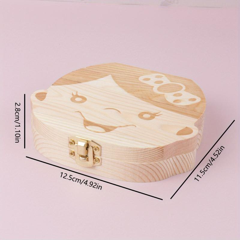 Adorable Milk Teeth & Hair Collector Box