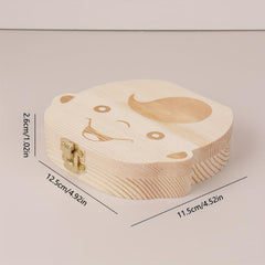Adorable Milk Teeth & Hair Collector Box