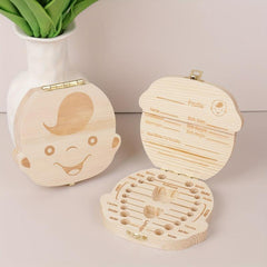 Adorable Milk Teeth & Hair Collector Box