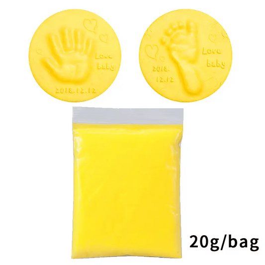 Baby Care Hand & Footprint Mud 20g Soft Clay DIY