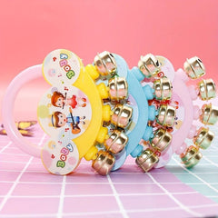 Delightful Baby Rattle Toy 0-1 Years Cartoon with Bell