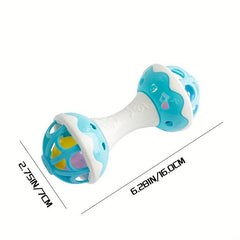 Baby Bell Rattle Educational Toy Teether Grip Bell Rattle Toy