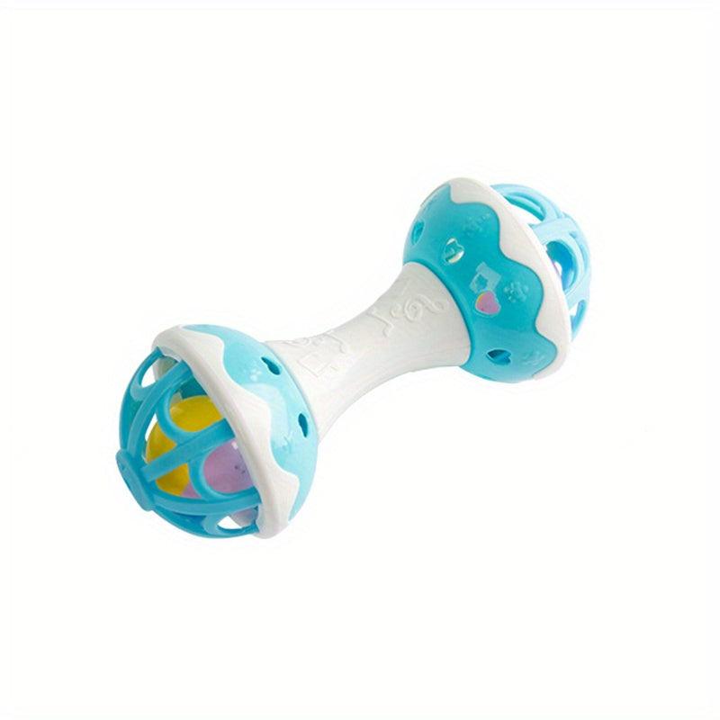 Baby Bell Rattle Educational Toy Teether Grip Bell Rattle Toy