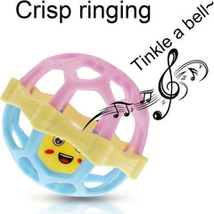 Baby Bell Rattle Educational Toy Teether Grip Bell Rattle Toy