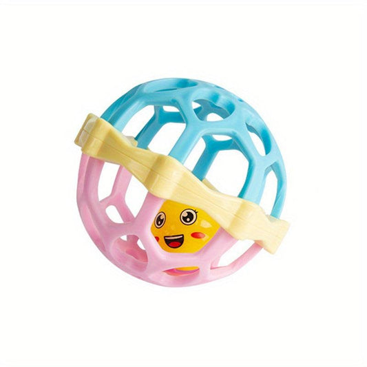 Baby Bell Rattle Educational Toy Teether Grip Bell Rattle Toy