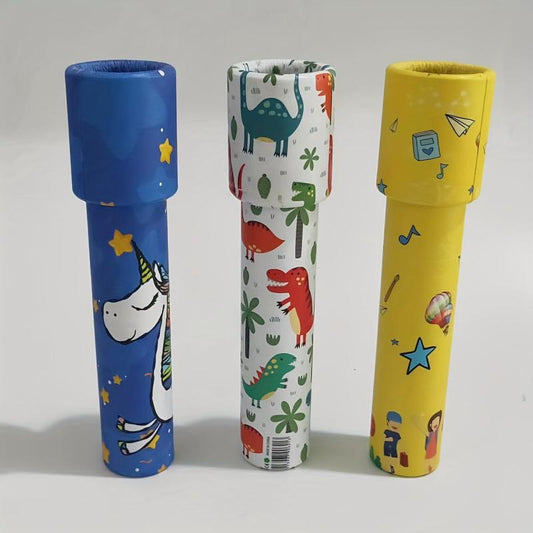 6 Kaleidoscope Puzzle Toys for Education & Experiments