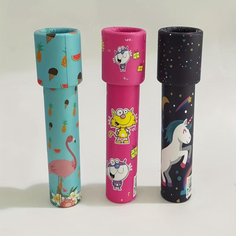 6 Kaleidoscope Puzzle Toys for Education & Experiments