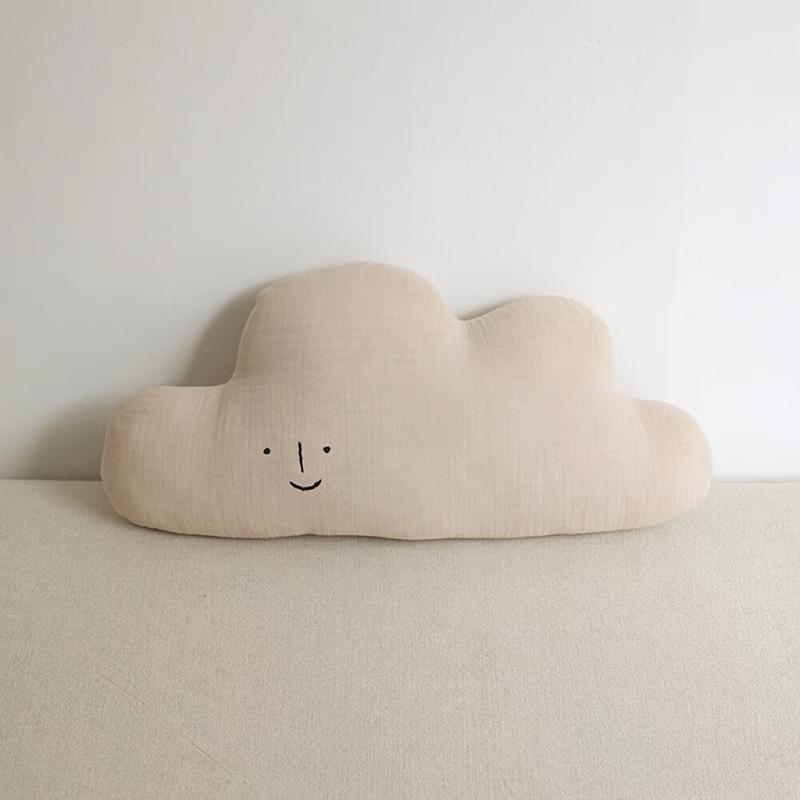 Adorable Moon Cloud Sleep Pillow for Babies